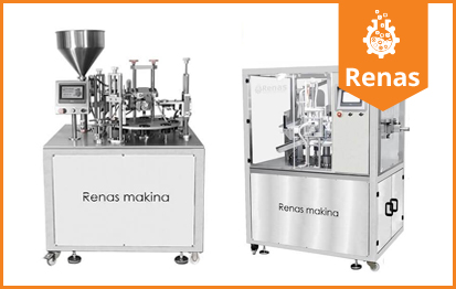 Cream and Tube Sealing Machines