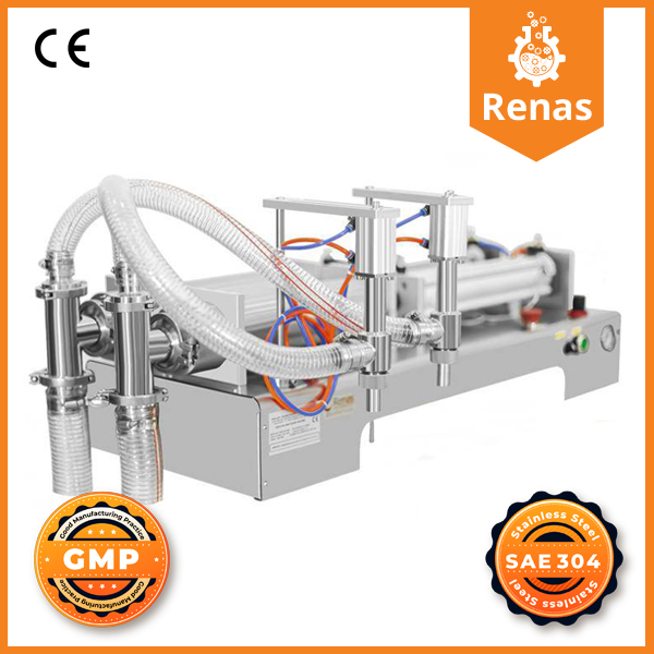 CYD-S2 Series Double Nozzle Liquid Filling Machine