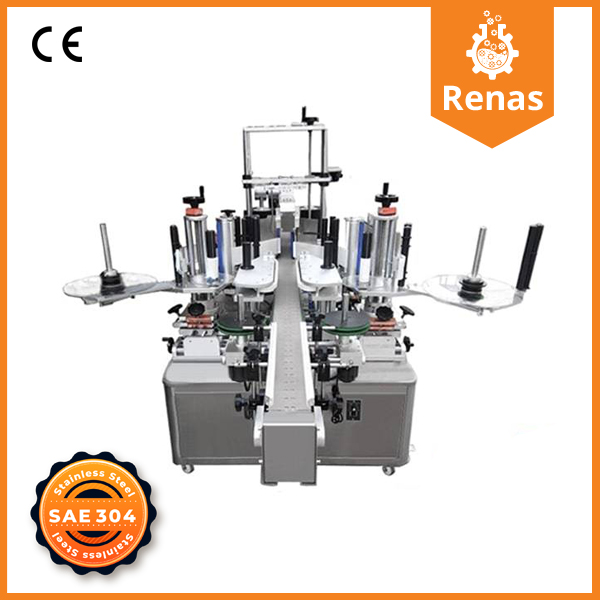 REM-F4 Double Sided Automatic Date Labeling Machine