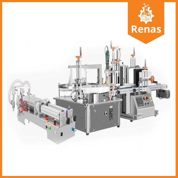 RES-MFCL2P Pneumatic Liquid Filling Machine