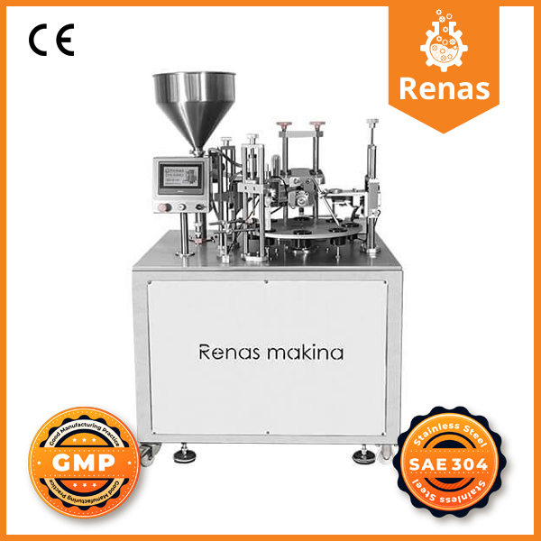 ROD-K Series Cream Tube Capping and Filling Machine
