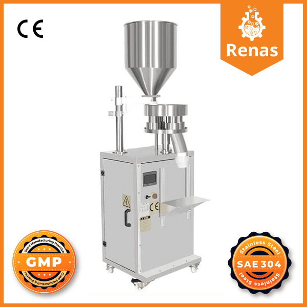 RYD Granular Product and Screw Powder Filling Machine