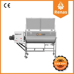 Ribbon Mixer Machine Features