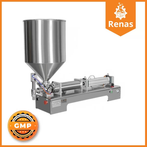 CYD2-Y1500 Semi Automatic Double Nozzles Dense Liquid Filling Machine