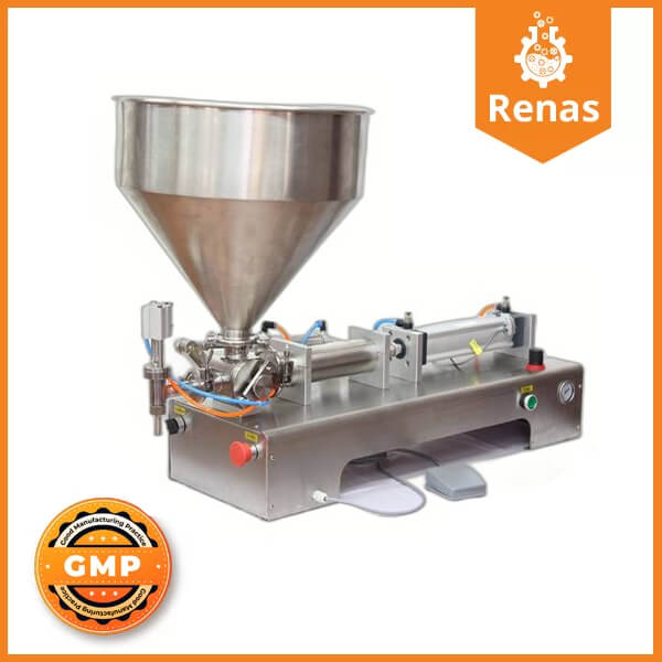 CYD-Y300 Semi Automatic Horizantal Dense Liquid Filling Machine