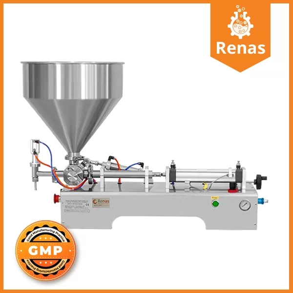 CYD-Y1500 Semi-Automatic Dense Liquid Filling Machine