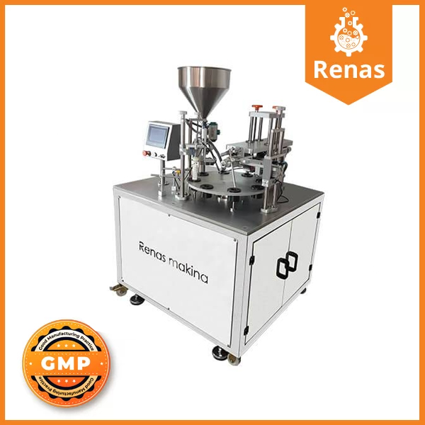 Ultrasonic Tube Filling and Sealing Machine