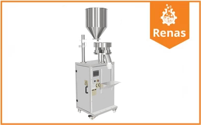RYD-G100-Semi-Automatic-Granular-Product-Filling-Machine
