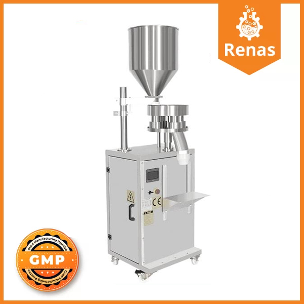 RYD-G100-Semi-Automatic-Granular-Product-Filling-Machine