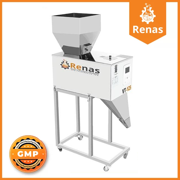 RYD-T125---Semi-Automatic-Weighing-Granule-Filling-Machine