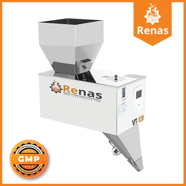 RYD-VT120-Granule-Filling-Machine-With-Feeding-System