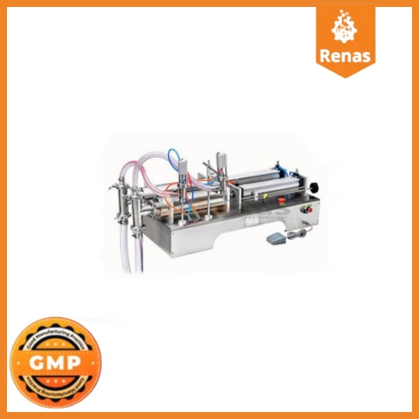 CYD-S2-300 Double Head Liquid Filling Machine