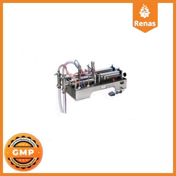 CYD-S2-5000 Double Nozzle Industrial Liquid Filling Machine