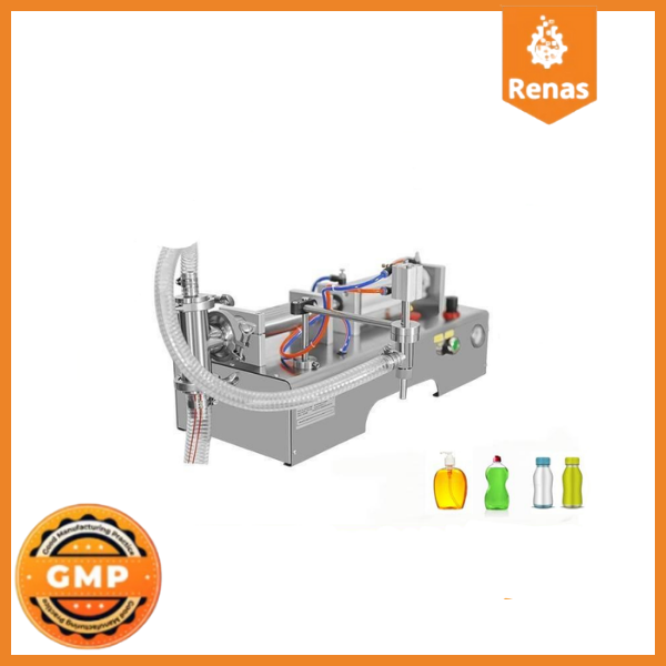CYD-S100 - Semi-Automatic Single Nozzle Liquid Filling Machine