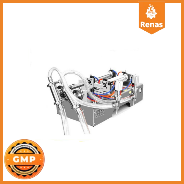 CYD-S2-100 Double Nozzle Industrial Liquid Filling Machine