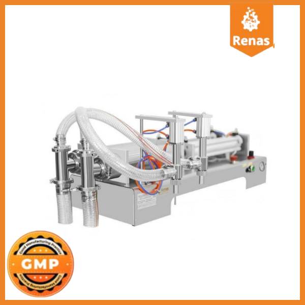 CYD-S2-2500 Double Nozzle Liquid Filling Line