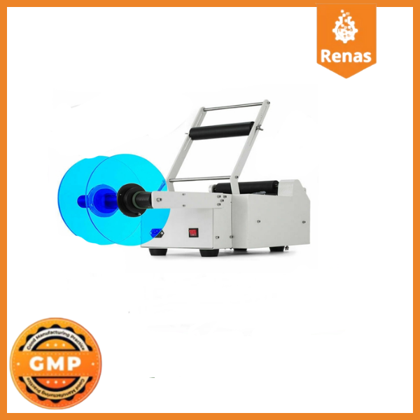 CM-50AL-S Semi-Automatic Transparent Cylindrical Labeling Machine