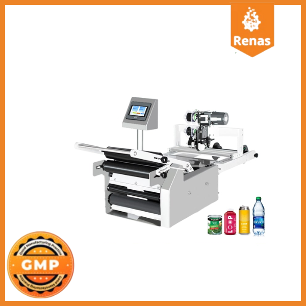 MT-75SPH -50-240mm Cylindrical Date Coded Labeling Machine