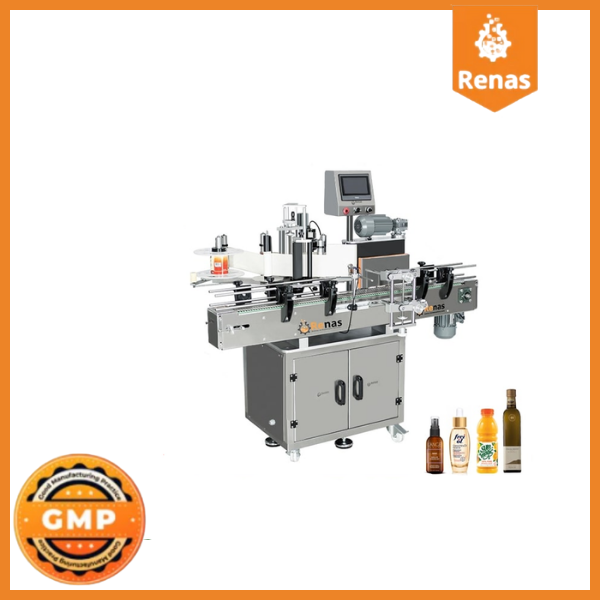 REM-C4 Fully Automatic Bottle Labeling Machine