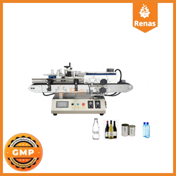 REM-C Cylindrical Labeling Machines