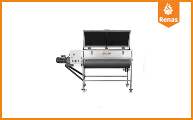 Powder and Granule Mixing Machines