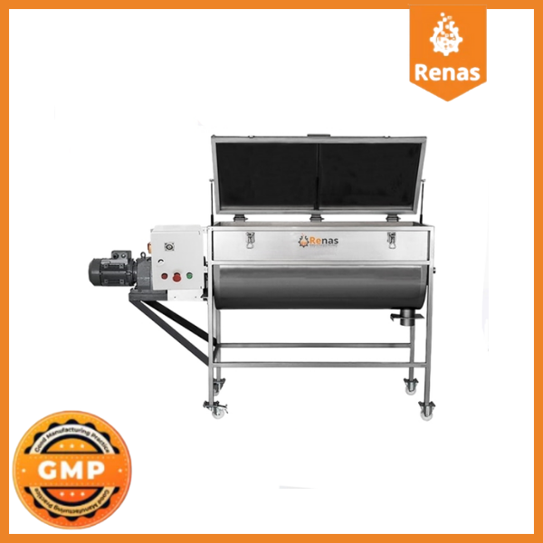 RMX-U2 - U Type Granule and Powder Mixing Machine - 400 Liters
