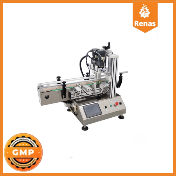 CTK-1000 Desktop Fully Automatic Screw Capping Machine