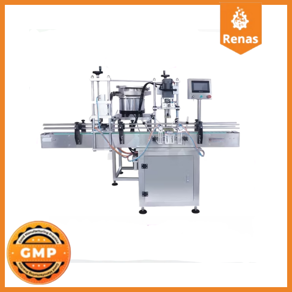 ROK-V1AF - Fully Automatic Screw Capping Machine -150mm