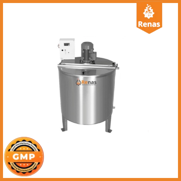 RMX-SH Double Walled Liquid Mixing Machine