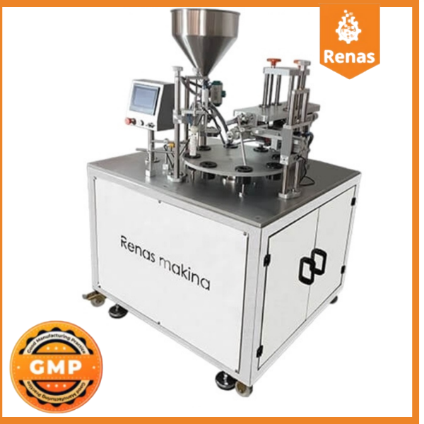 ROD-K300U - Ultrasonic Cream Tube Filling and Sealing Machine
