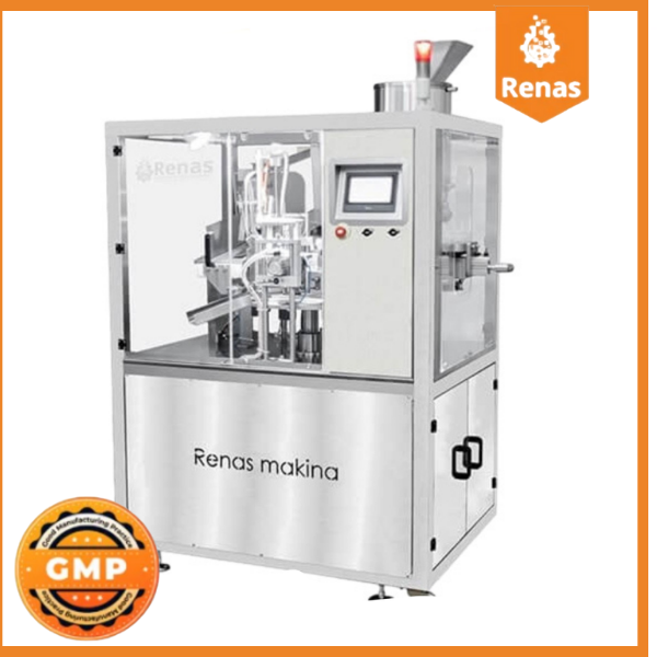 ROD-K400M Fully Automatic Industrial Metal Tube Filling and Sealing Machine